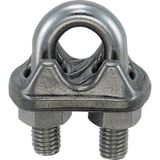 Çelik Halat Klemens 12 Mm (5 Adet)