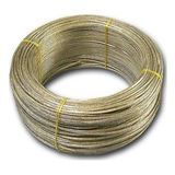 Çelik Halat Pvc Izoleli Çelik Halat 3 mm 50 Metre