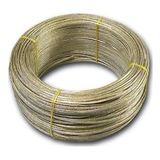 Çelik Halat Pvc Izoleli Çelik Halat 4mm 100 Metre