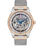 Çelik - Hasır Kordon Erkek Kol Saati -SD101R-16SR - Rose Gold - Gümüş