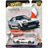 Çelik Hot Wheels Premium Car Culture '82 Toyota Supra HRV97