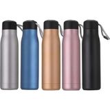 Çelik Içli Termos 550 ml Pembe SKM015 - 230 ml