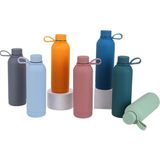 Çelik Içli Termos 750 ml Pembe SKM005