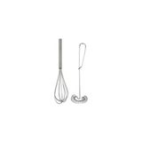 Çelik Idealısk Çırpıcı Set 2'li Set Ikea Çırpıcı 2'li 2 Parça