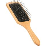 Çelik İğne Uçlu Bambu Tarak 21 Cm 12 Li Paket