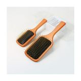 Çelik Iğne Uçlu Bambu Tarak 25.5cm 12'li Paket