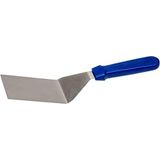 Çelik Izgara Spatulası Barbekü Et Burger Çevirici Turner, 17 x 7.5 cm