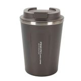 Çelik Kahve Termosu 380 ml PKH-PJ-3548-L - Gri