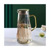 Çelik Kapaklı Cam Sürahi 1800 ml