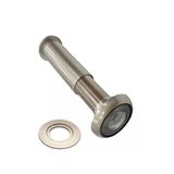 Çelik Kapı Dürbünü 50* 75 Ölçülerinde Açılıyor Çap 1.4 Mm Pul Dahil Metal