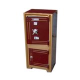 ÇELİK KASA DÜNYASI 008a 105 Lik Model Standart Altı Dolaplı Çelik Para Kasası 105*44*38cm 150kg