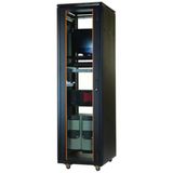 Çelik Kasa Dünyası Server Dolabı Küçük 42U 19 Server Dolabı Yükseklik: 2000 Mm