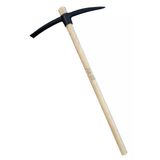 Çelik Kazma 2.5 Kg Gürgen Saplı 100 Cm