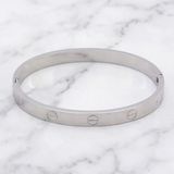 Çelik Kelepçe Bileklik Love Model Blz-289