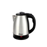Çelik Kettle Elektrikli Su Isiticisi Paslanmaz Çelik Gizli Rezistans 360° 1.8Lt 1500W Kk-3331 (5047)
