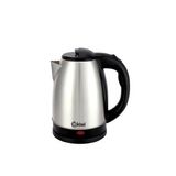 ÇELİK KETTLE ELEKTRİKLİ SU ISITICISI PASLANMAZ ÇELİK GİZLİ REZİSTANS 360° 1.8LT 1500W KK-3331 (5343)