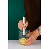 Çelik Kokteyl Muddler Barware Mojito Kokteyl Tokmağı cin511slv