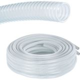 Çelik Lavabo Sifon Opak Hortum 5/8 (16 Mm) 50 Metre