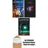 Çelik Mağaralar – Robot Serisi 1. Kitap + Işte Tanrılar + Vakıf’ın Sınırı – Vakıf Serisi 4. Kitap - Hayır