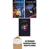 Çelik Mağaralar – Robot Serisi 1. Kitap + Vakıf Ileri – Vakıf Serisi 7. Kitap + Işte Tanrılar - Hayır