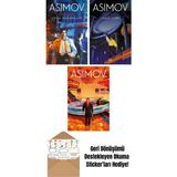 Çelik Mağaralar – Robot Serisi 1. Kitap + Vakıf Ileri – Vakıf Serisi 7. Kitap + Vakıf Kurulurken – Vakıf Serisi 6. Kitap - Hayır