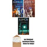 Çelik Mağaralar – Robot Serisi 1. Kitap + Vakıf ve Dünya – Vakıf Serisi 5. Kitap + Vakıf’ın Sınırı – Vakıf Serisi 4. Kitap - Hayır