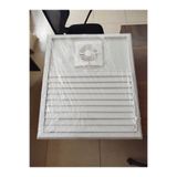 ÇELİK MENFEZ BANYO MENFEZİ FANLI 60X70 Q125 FANLI BEYAZ