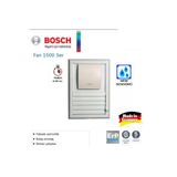 ÇELİK MENFEZ Bosch F1500 Aspiratörlü banyo menfezi alüminyum 50X50cm