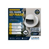 ÇELİK MENFEZ Doğalgaz Kep panjur Alüminyum