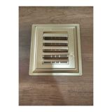 ÇELİK MENFEZ Gold menfez banyo 50x50 Plastik