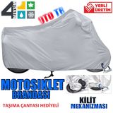 Çelik Motor CK100 3 Sport Motosiklet Branda