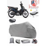 Çelik Motor Xgj 100-7 Branda Gri Arka Çanta Uyumlu(Topcase) Motosiket Brandası Motor Örtüsü Çadır Su Geçirmez Motosiklet Kılıfı Motor Brandası,lastikli,taşıma Torbalı