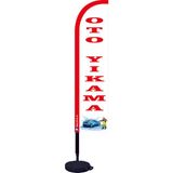 Çelik Online Oto Yıkama Yelken Bayrak