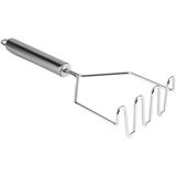 Çelik Patates Ezici – Paslanmaz Çelik Püre Ezici, Ergonomik Saplı, Dayanıklı ve Pratik Mutfak Gereci