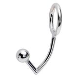 Çelik Penis Halkalı Anal Plug - SM396