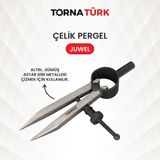 Çelik Pergel - Standart