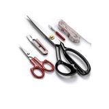 Çelik Profesyonel Kumaş Kesim Makası Set 9 No 23cm