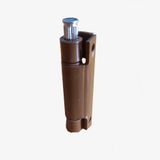 Çelik PVC Kapı ve Pencere Menteşesi 73 mm RAL 8003 Açık Kahve (4 ADET)