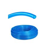 Çelik Pvc Şeffaf Örgülü Hortum 1 1/2 (38MM) 50 Metre
