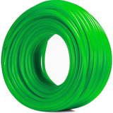 Çelik Pvc Şeffaf Örgülü Hortum Yeşil Renk 2 (Iç Çap 50 Mm) 50 Metre