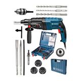 Çelik Şanzuman Bakir Sargili Kırıcı Delici Hilti Matkap