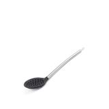 Çelik Saplı Silikon Kevgir 35 cm