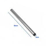 Celik Sensor Basligi 4X50mm Kilif Sicaklik Isi Sensor Kutusu Metal Tup Boru D818b20 Ntc Lm35 Pt100