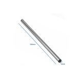 Çelik Sensör Başlığı 6x100mm Kılıf Sıcaklık Isı Sensör Kutusu Metal Tüp Boru D818b20 Ntc Lm35 DVM.101.112