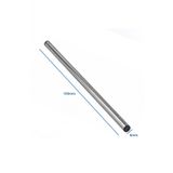Çelik Sensör Başlığı 6x100mm Kılıf Sıcaklık Isı Sensör Kutusu Metal Tüp Boru D818b20 Ntc Lm35