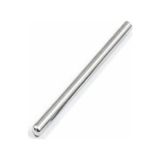 Çelik Sensör Başlığı 6x120mm Kılıf Sıcaklık Isı Sensör Kutusu Metal Tüp Boru D818b20 Ntc Lm35 Pt100