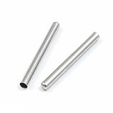 Çelik Sensör Başlığı 6x50mm Kılıf Sıcaklık Isı Sensör Kutusu Metal Tüp Boru D818b20 Ntc Lm35 PT100 Koruyucu