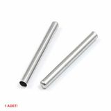 Celik Sensor Basligi 6X50mm Kilif Sicaklik Isi Sensor Kutusu Metal Tup Boru D818b20 Ntc Lm35