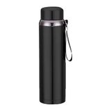 Çelik Sıcak Soğuk Tutan Çay Kahve Su Termosu 800 Ml- Al4038-siyah