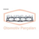 CELIK SILINDIR KAPAK CONTASI LOGAN SANDERO KANGOO 1,4 8V / 1,6 8V (K7M 750 K7J 710) (MLS) SUPSAN-S0082089